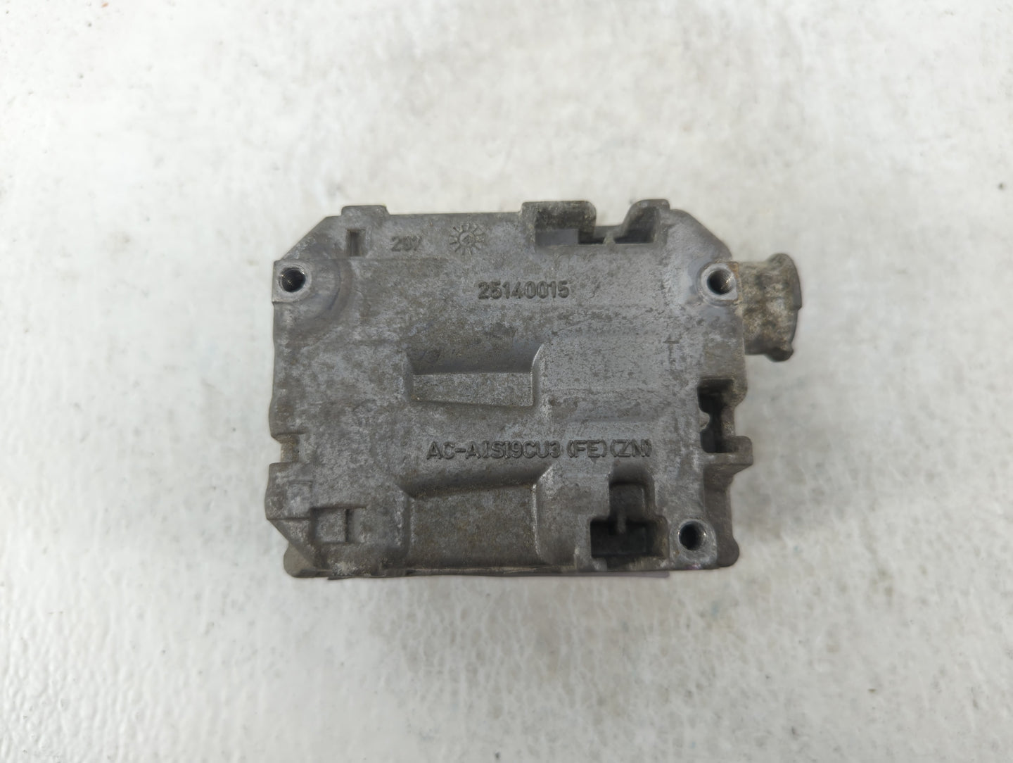 2004 Honda Pilot PCM Engine Control Computer ECU ECM PCU OEM P/N:25336533 A Fits OEM Used Auto Parts - Oemusedautoparts1.com