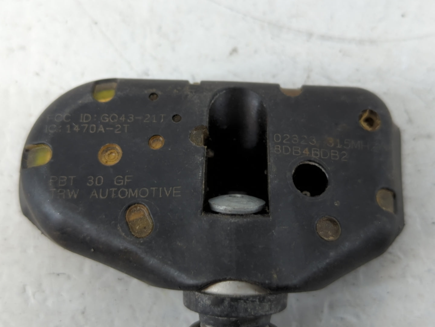 2004 Honda Pilot Tire Pressure Monitoring System Sensor Tpms - Oemusedautoparts1.com