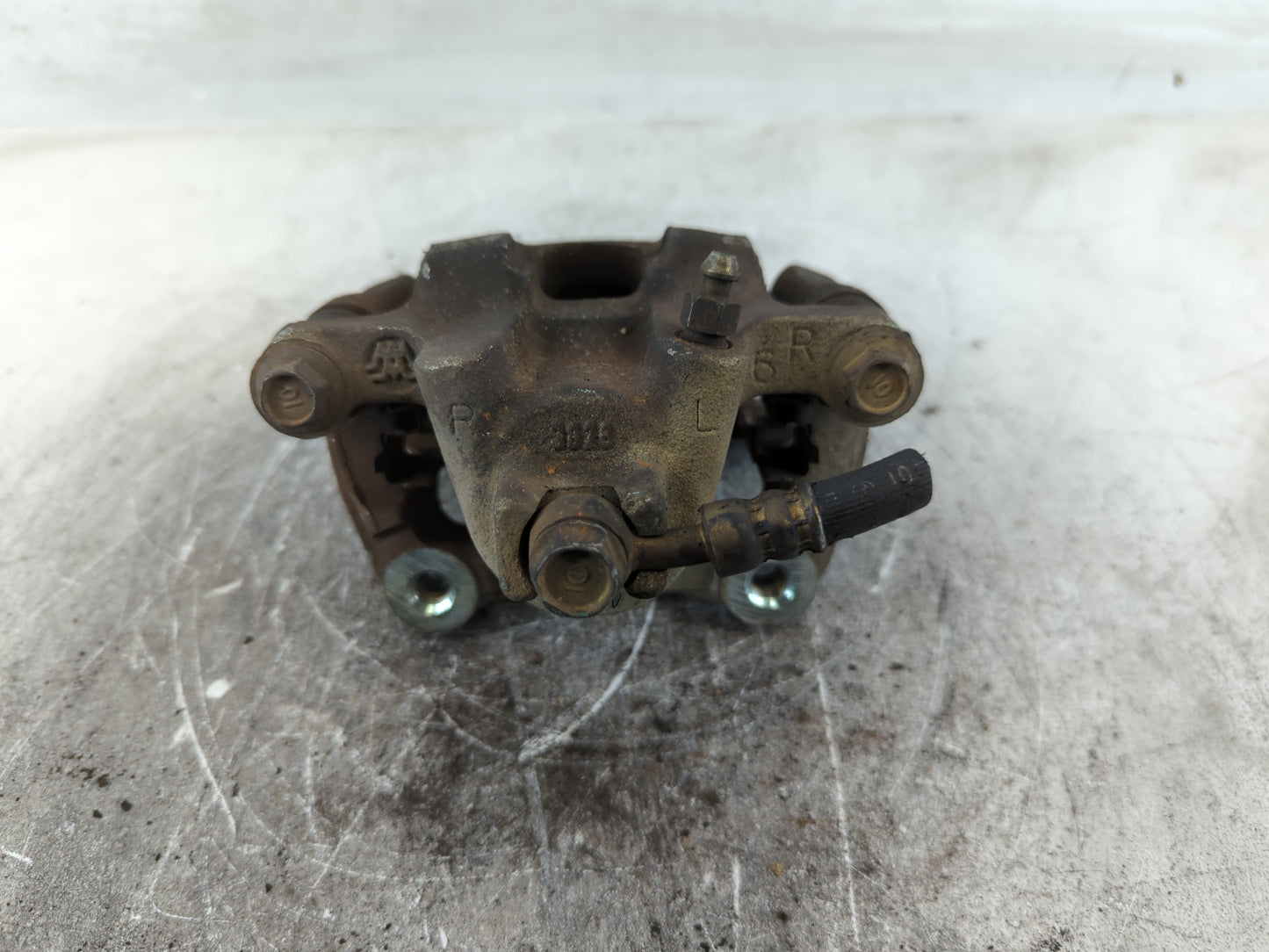 2003-2008 Honda Pilot Front Driver Left Brake Caliper 700240 - Oemusedautoparts1.com