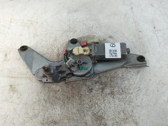 compare product 2004 Honda Pilot Rear Lid Wiper Motor P/N:34965-581 Fits OEM Used Auto Parts
