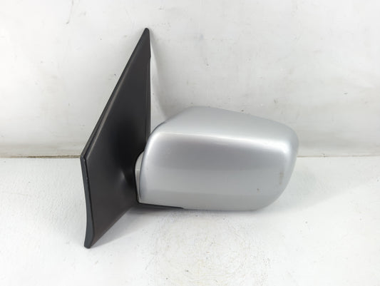 2003-2008 Honda Pilot Driver Left Side View Manual Door Mirror Silver - Oemusedautoparts1.com