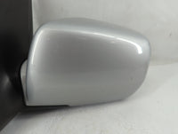 2003-2008 Honda Pilot Driver Left Side View Manual Door Mirror Silver - Oemusedautoparts1.com