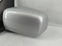 2003-2008 Honda Pilot Driver Left Side View Manual Door Mirror Silver - Oemusedautoparts1.com