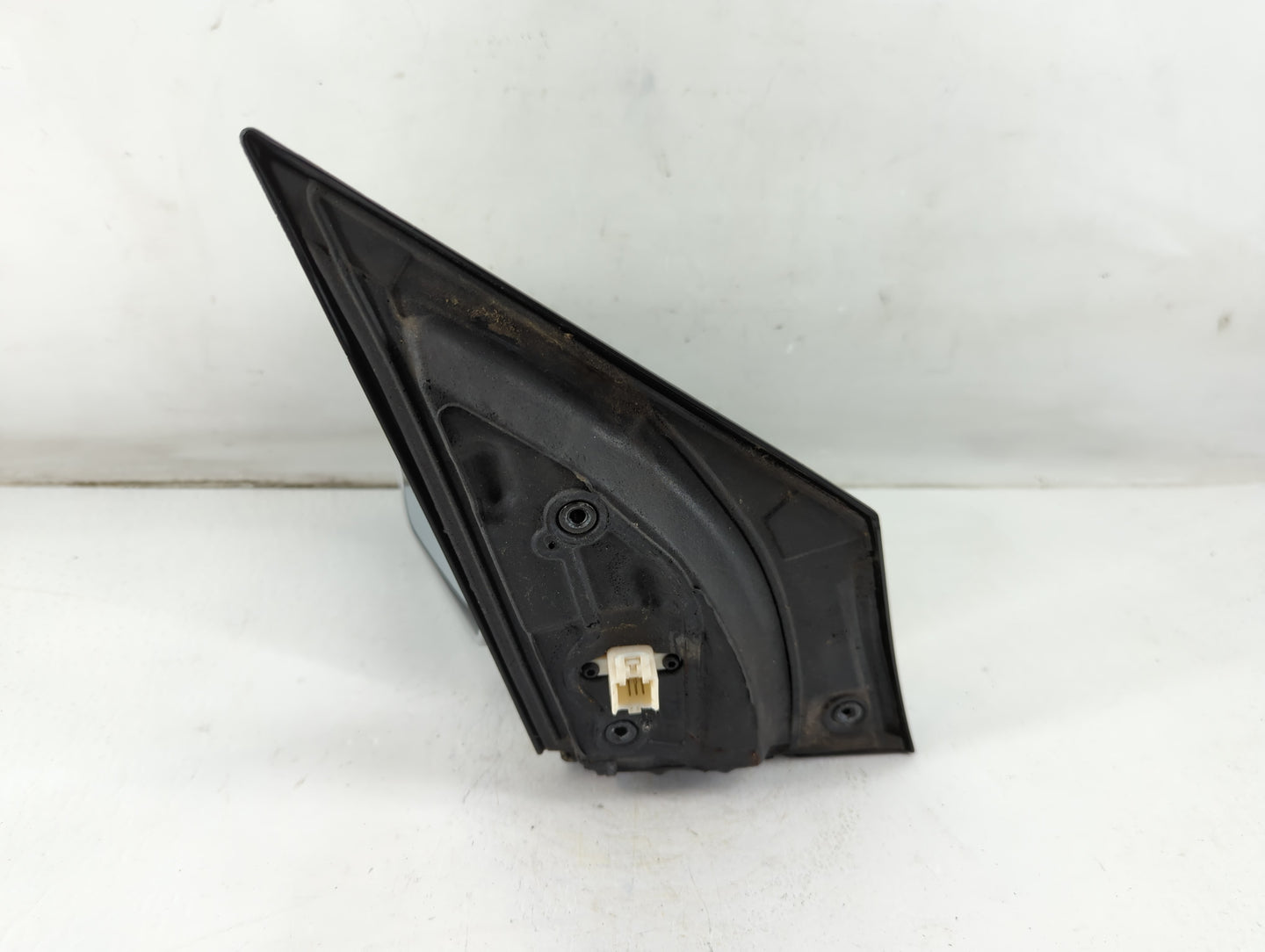 2003-2008 Honda Pilot Driver Left Side View Manual Door Mirror Silver - Oemusedautoparts1.com