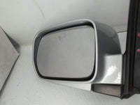 2003-2008 Honda Pilot Driver Left Side View Manual Door Mirror Silver - Oemusedautoparts1.com