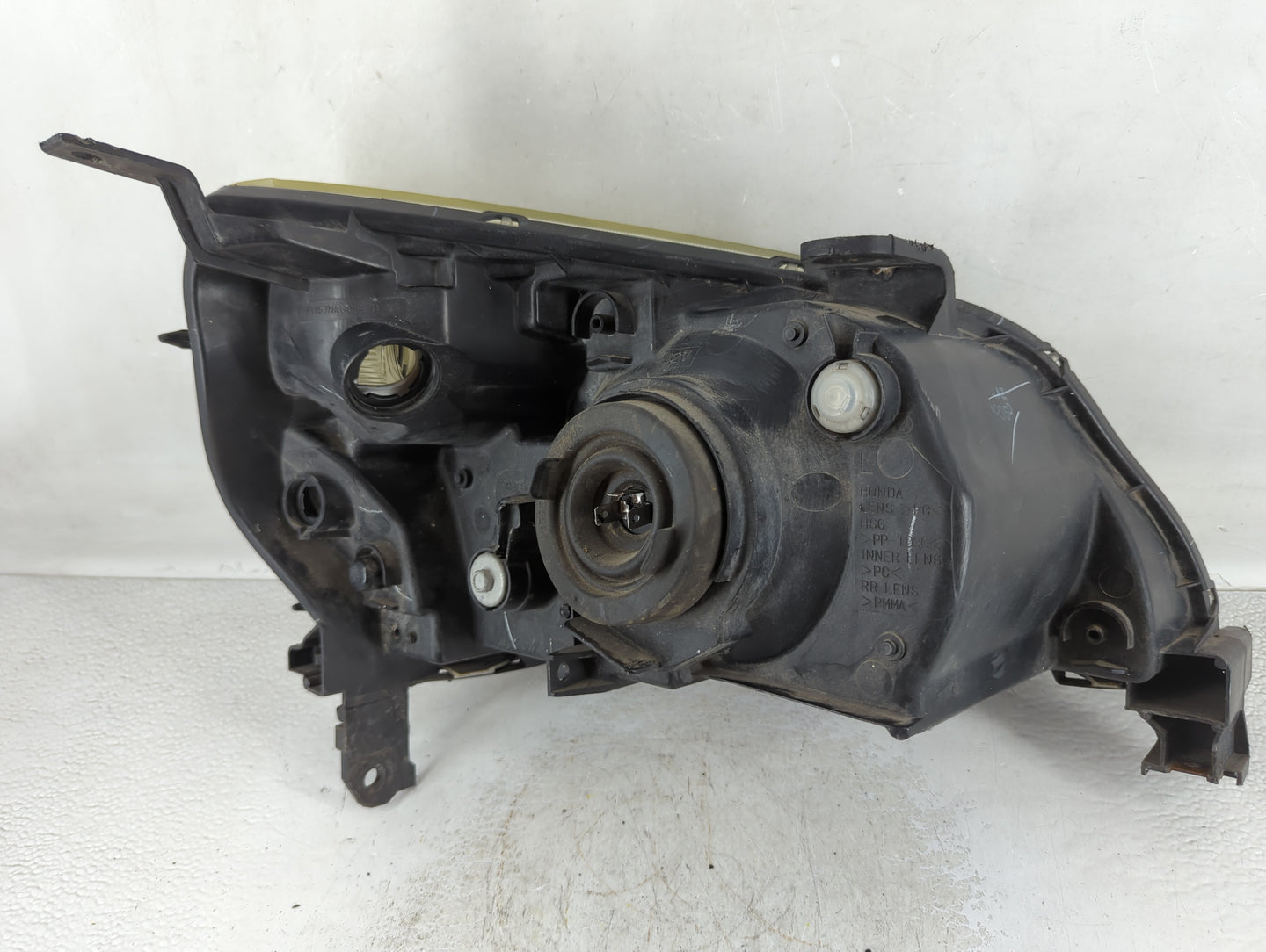 2003-2005 Honda Pilot Driver Left Oem Head Light Headlight Lamp - Oemusedautoparts1.com