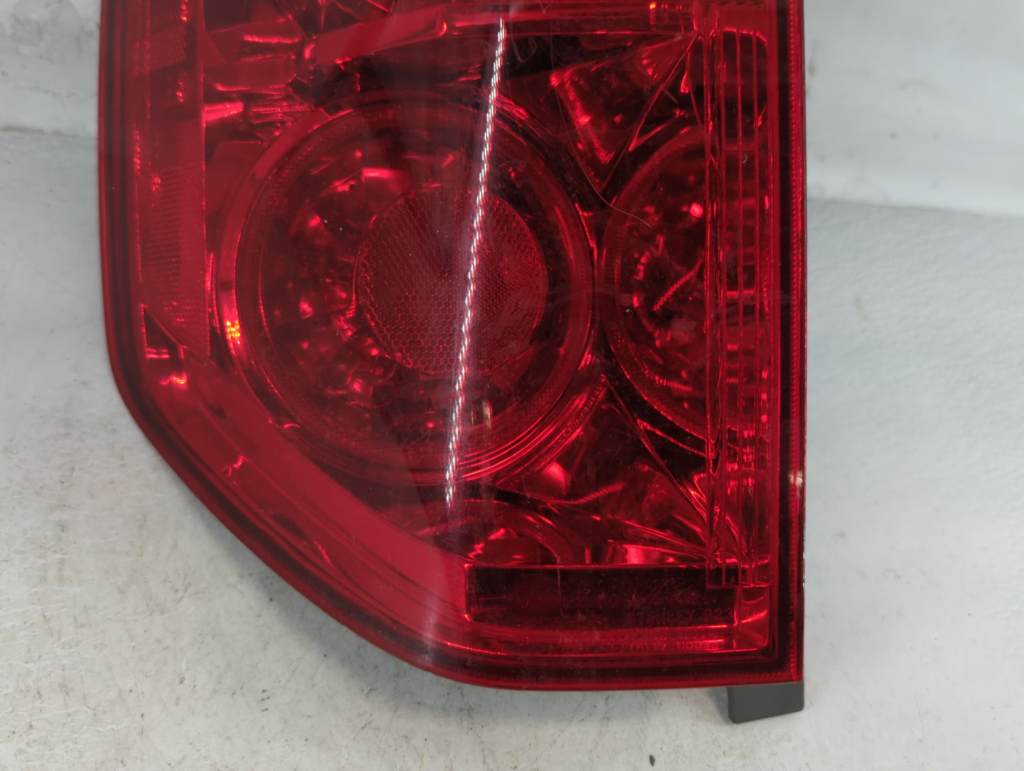 2003-2005 Honda Pilot Tail Light Assembly Driver Left OEM Fits Fits 2003 2004 2005 OEM Used Auto Parts - Oemusedautoparts1.c