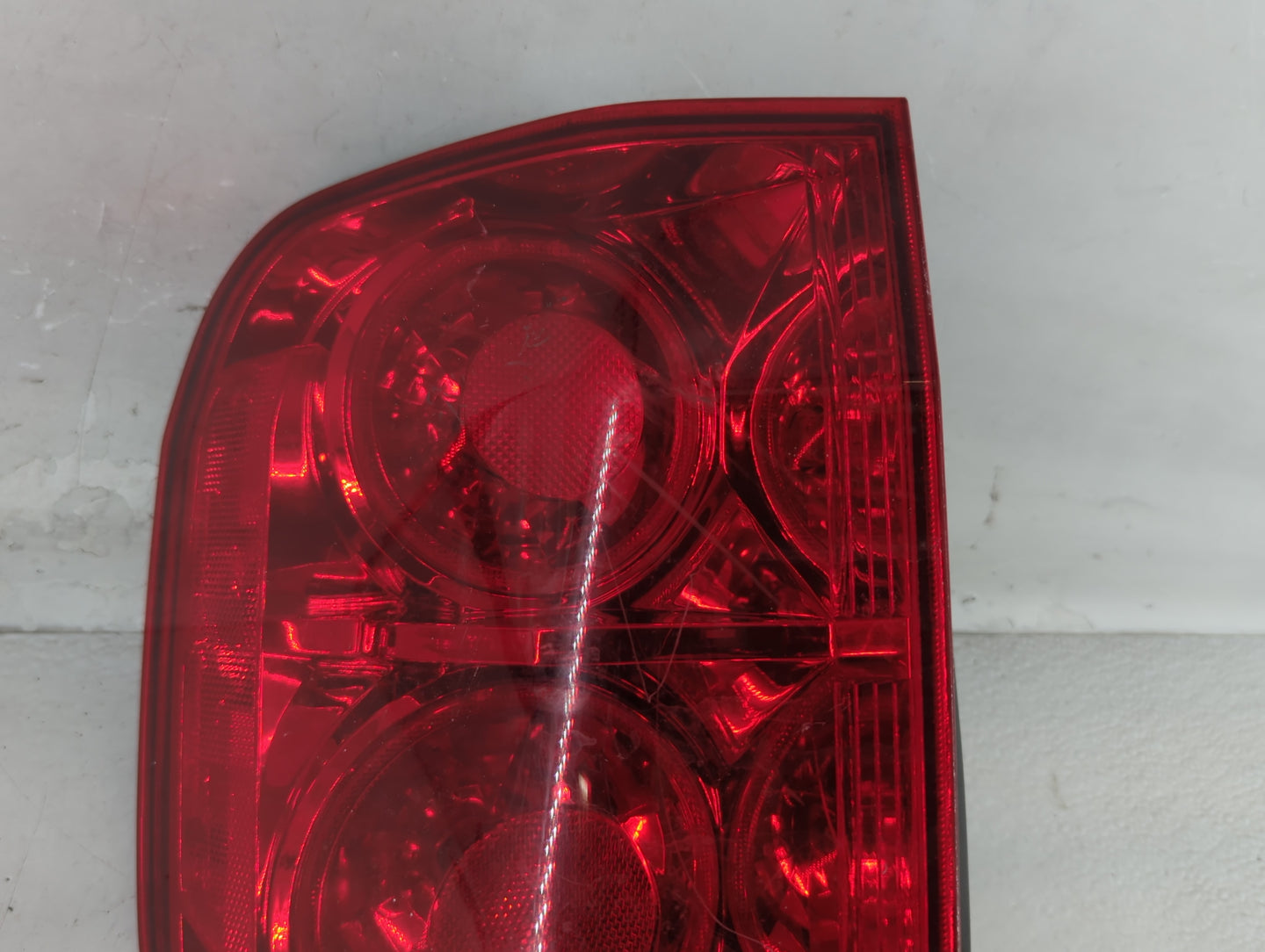 2003-2005 Honda Pilot Tail Light Assembly Driver Left OEM Fits Fits 2003 2004 2005 OEM Used Auto Parts - Oemusedautoparts1.c