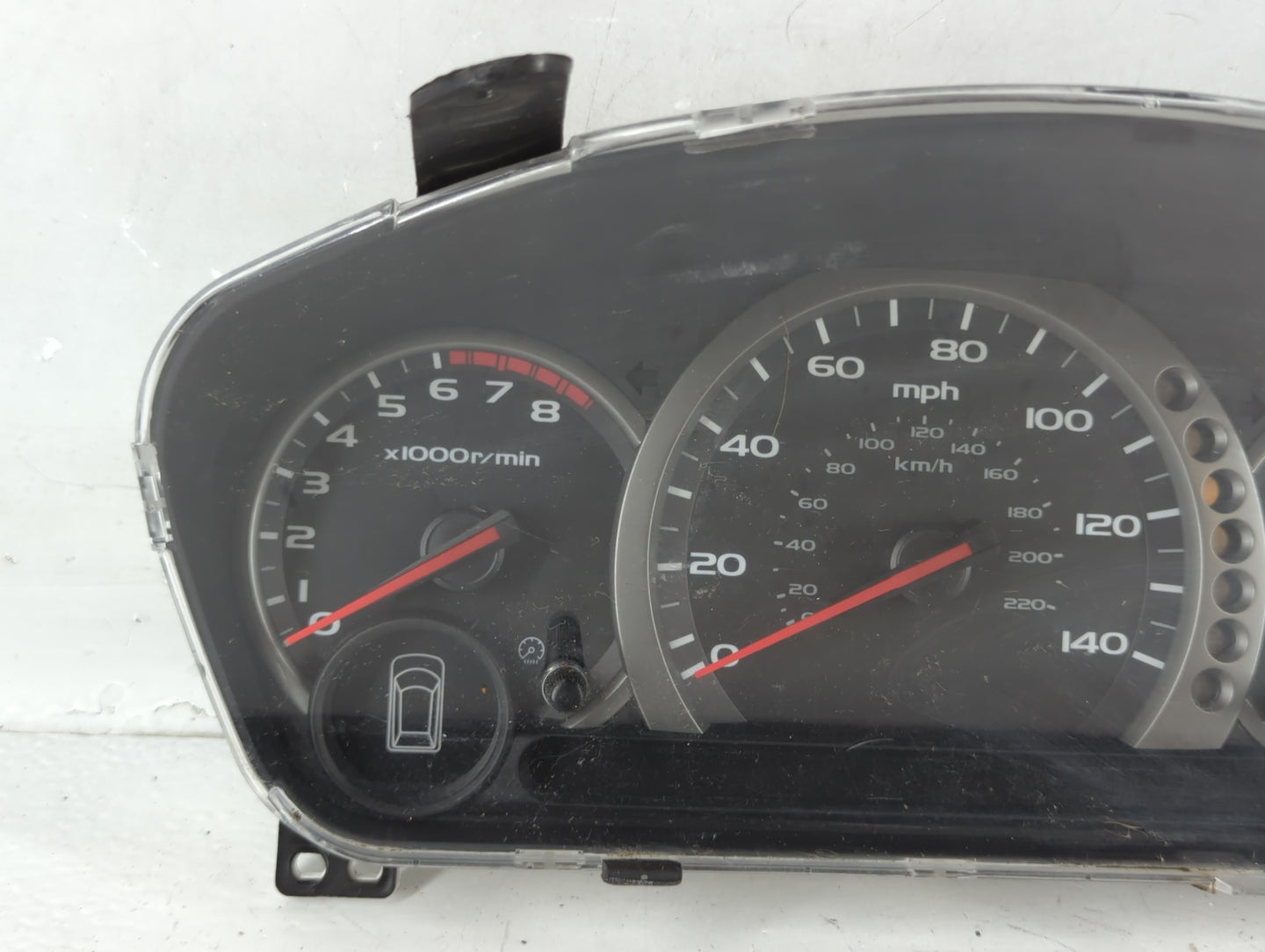2004 Honda Pilot Instrument Cluster Speedometer Gauges Fits OEM Used Auto Parts - Oemusedautoparts1.com