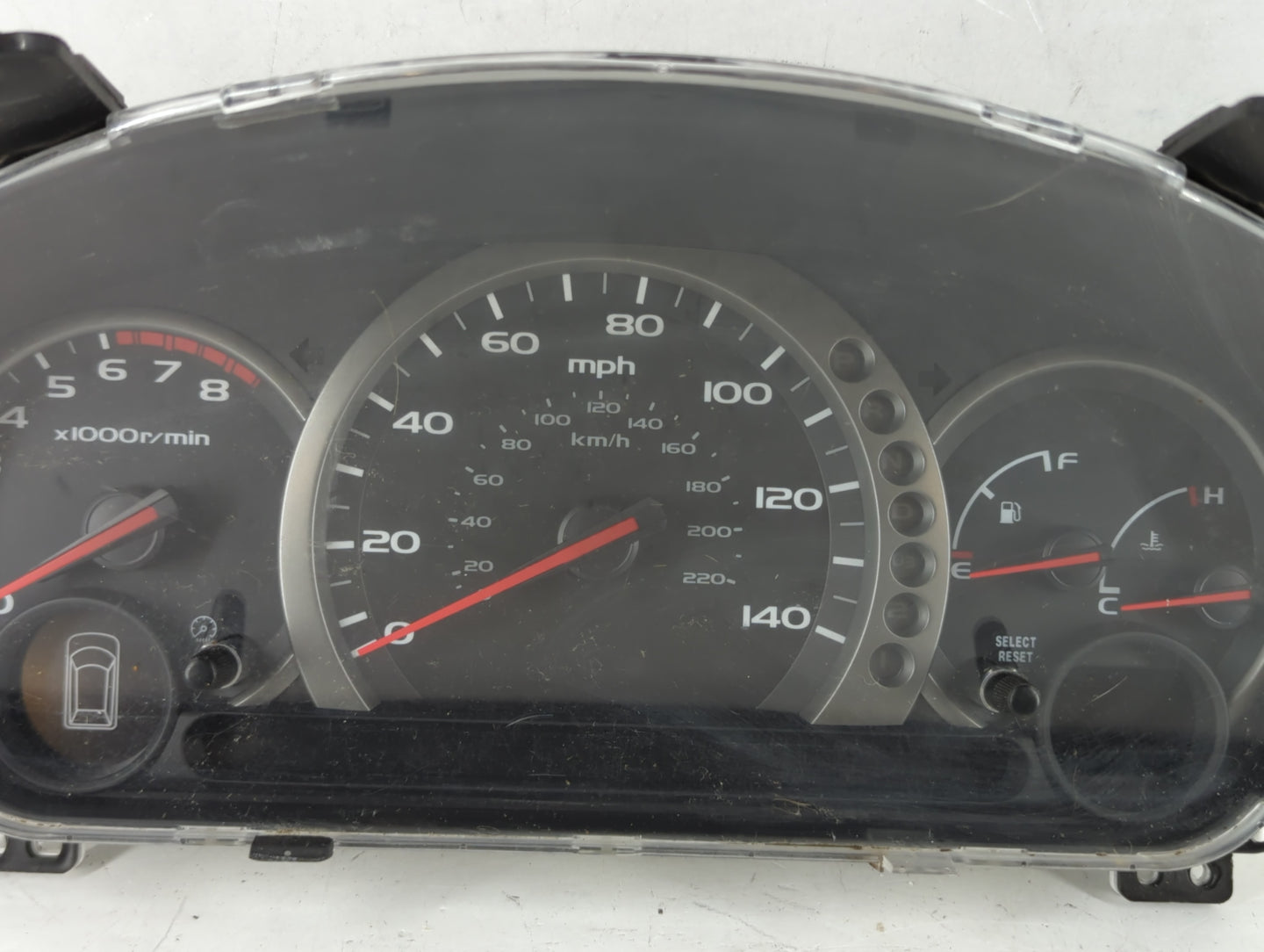 2004 Honda Pilot Instrument Cluster Speedometer Gauges Fits OEM Used Auto Parts - Oemusedautoparts1.com