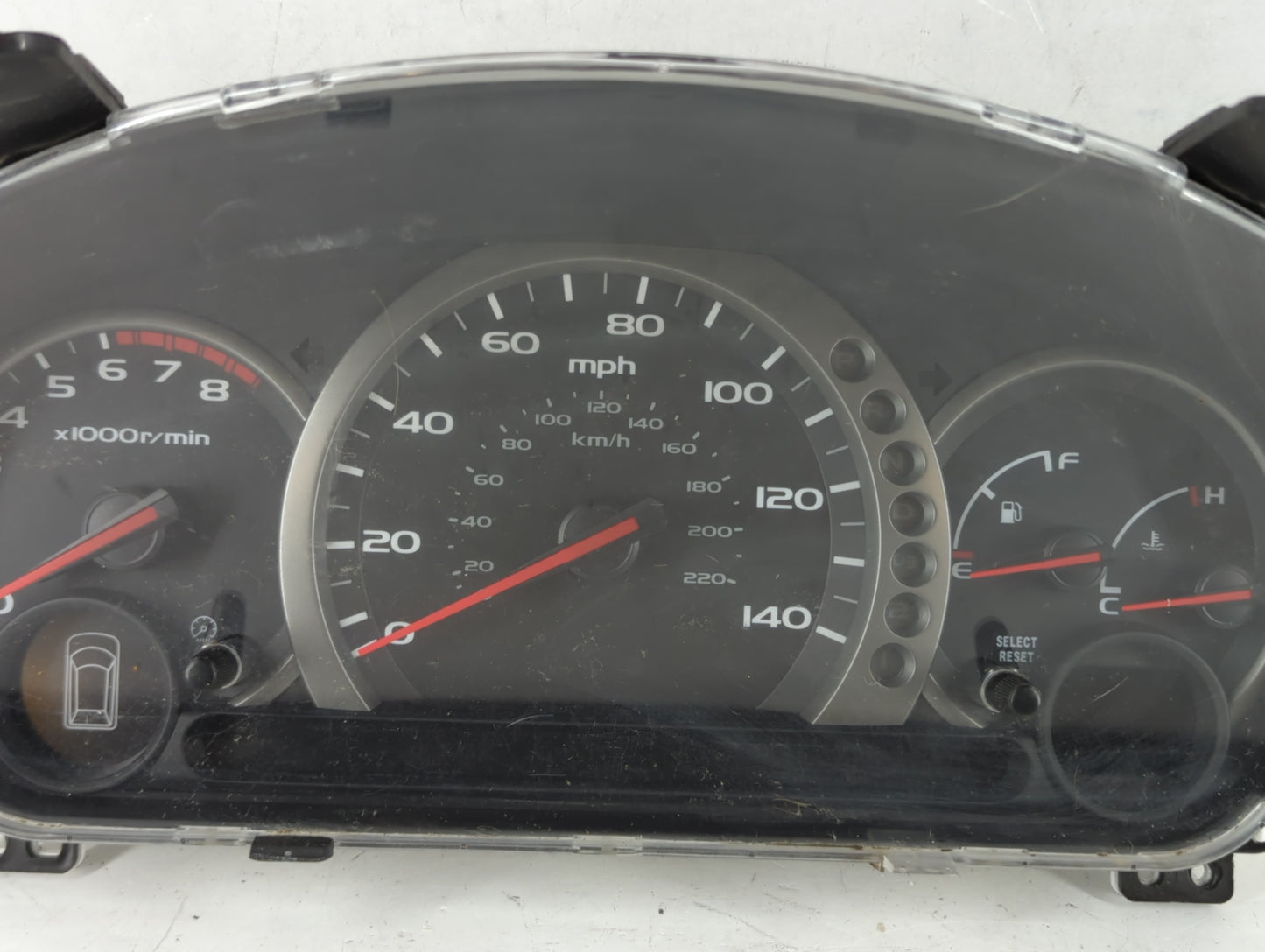 2004 Honda Pilot Instrument Cluster Speedometer Gauges Fits OEM Used Auto Parts - Oemusedautoparts1.com