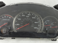 2004 Honda Pilot Instrument Cluster Speedometer Gauges Fits OEM Used Auto Parts - Oemusedautoparts1.com