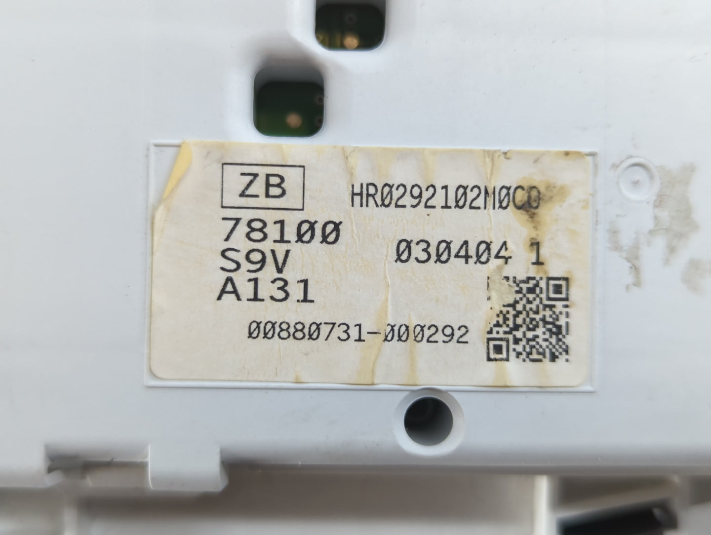 2004 Honda Pilot Instrument Cluster Speedometer Gauges Fits OEM Used Auto Parts - Oemusedautoparts1.com