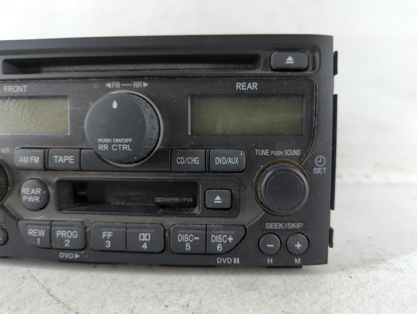 2003-2005 Honda Pilot Radio AM FM Cd Player Receiver Replacement P/N:39100-S9V-A210 Fits OEM Used Auto Parts - Oemusedautopa