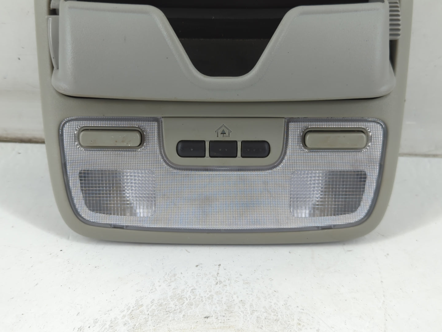 2003-2008 Honda Pilot Overhead Roof Console Interior Dome Light - Oemusedautoparts1.com