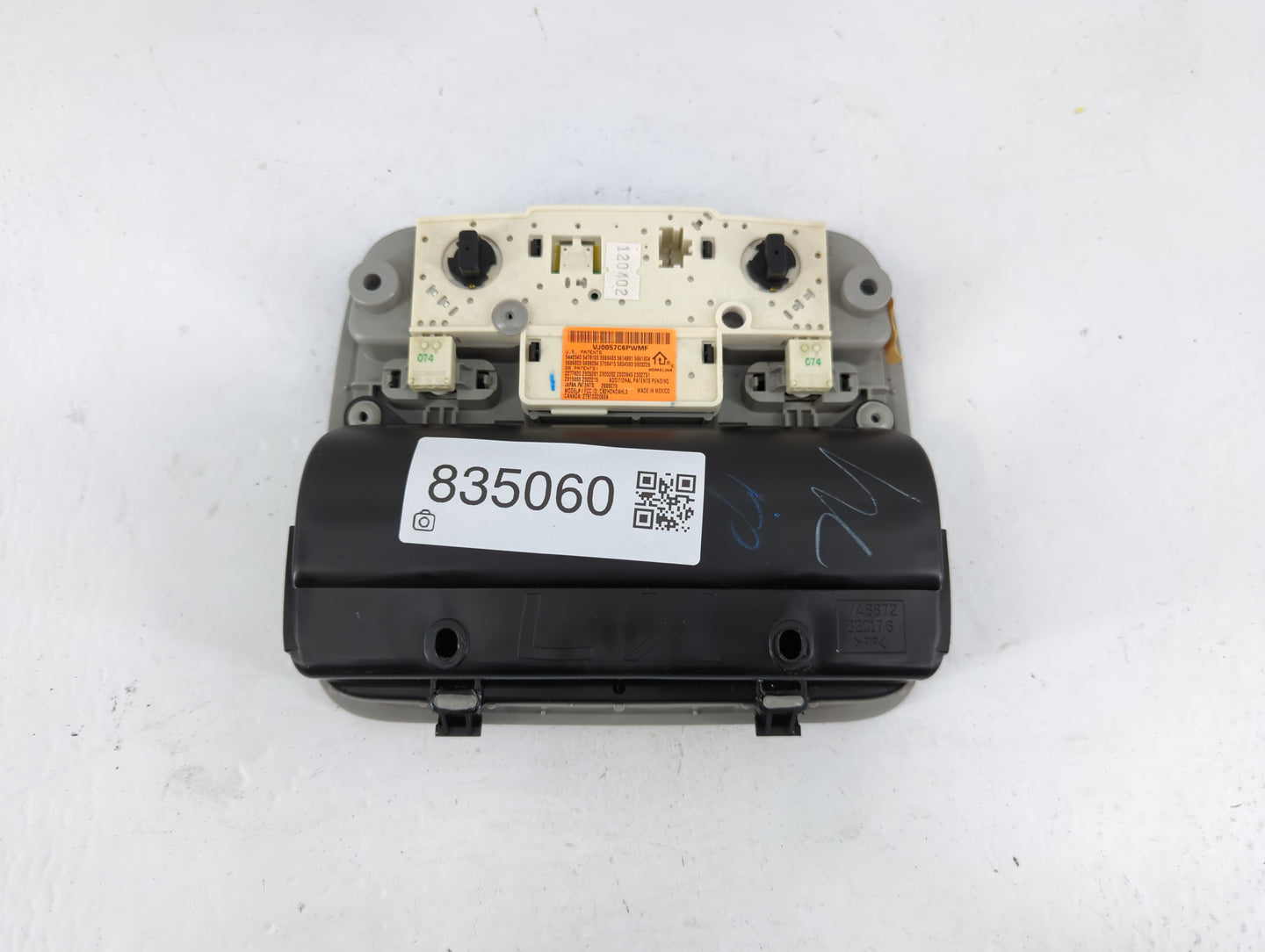 2003-2008 Honda Pilot Overhead Roof Console Interior Dome Light - Oemusedautoparts1.com