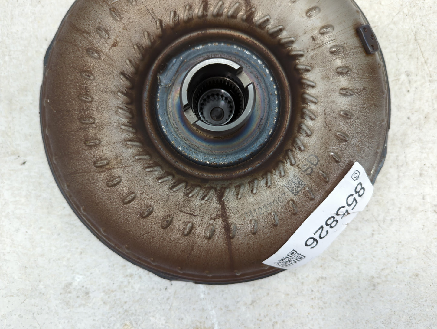 2004 Honda Pilot Torque Converter Automatic Transmission OEM P/N:11237907 Fits OEM Used Auto Parts - Oemusedautoparts1.com