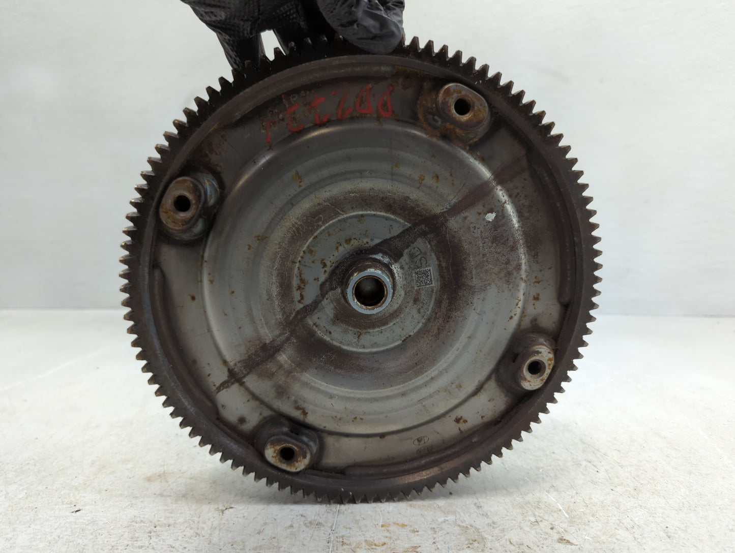 2004 Honda Pilot Torque Converter Automatic Transmission OEM P/N:11237907 Fits OEM Used Auto Parts - Oemusedautoparts1.com