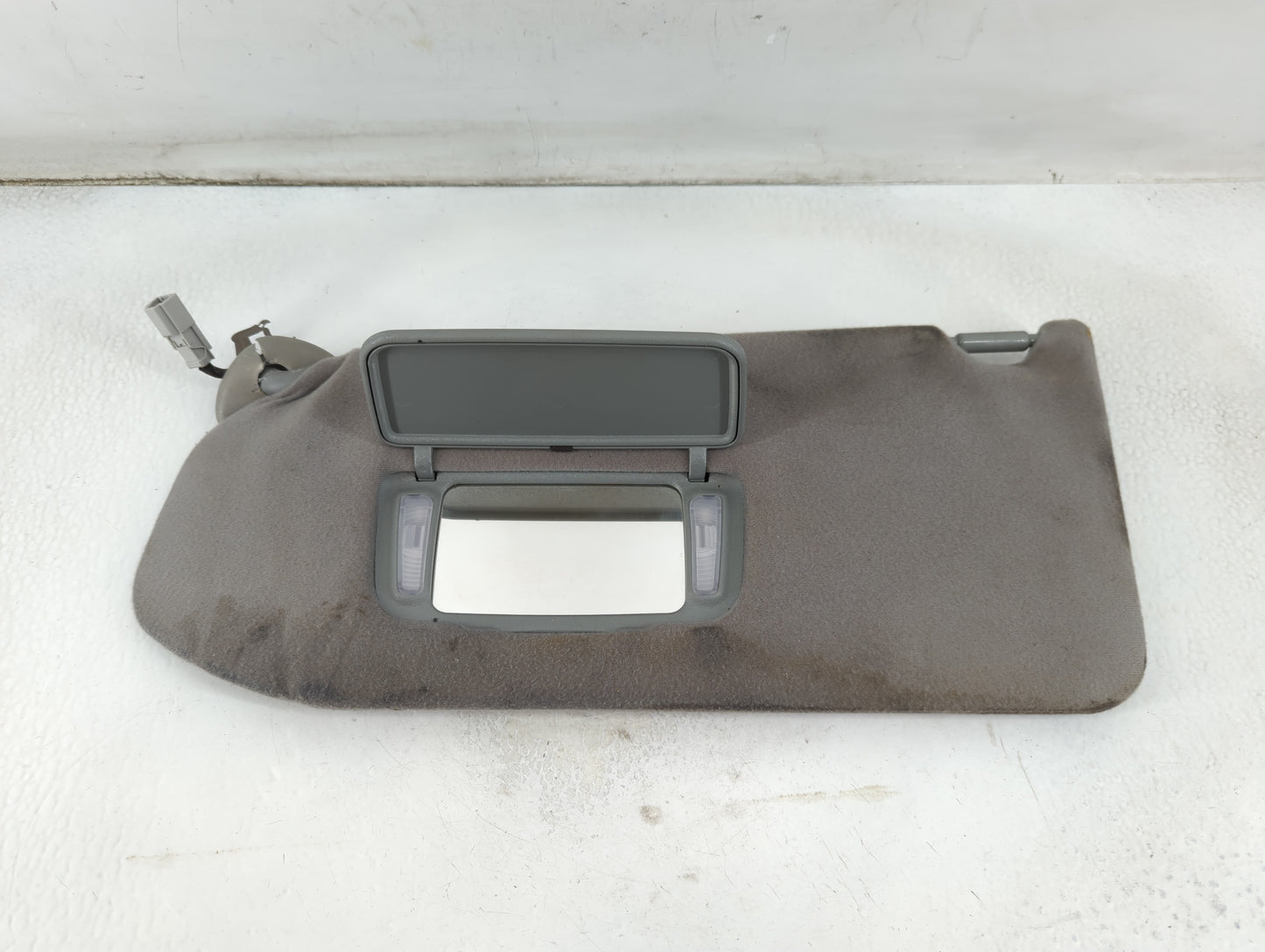 2003-2004 Honda Pilot Sun Visor Shade Replacement Driver Left Mirror Fits Fits 2003 2004 OEM Used Auto Parts - Oemusedautopa