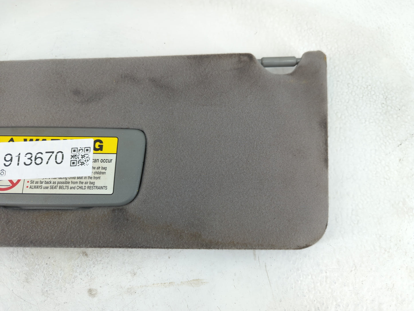 2003-2004 Honda Pilot Sun Visor Shade Replacement Driver Left Mirror Fits Fits 2003 2004 OEM Used Auto Parts - Oemusedautopa