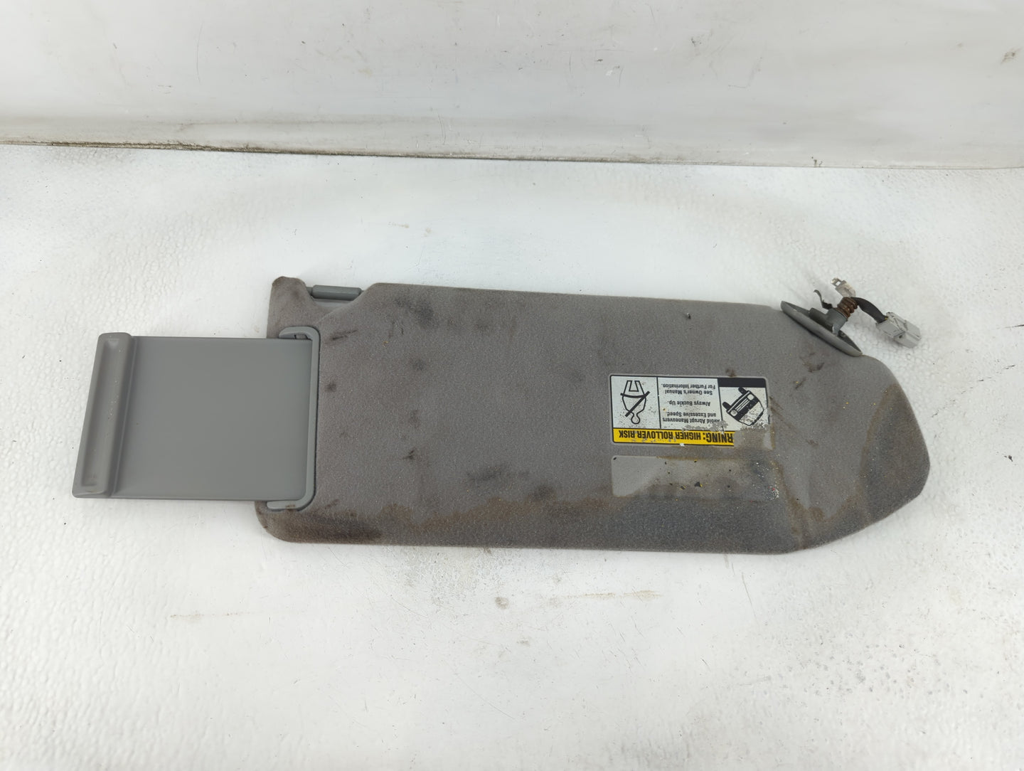 2003-2004 Honda Pilot Sun Visor Shade Replacement Driver Left Mirror Fits Fits 2003 2004 OEM Used Auto Parts - Oemusedautopa