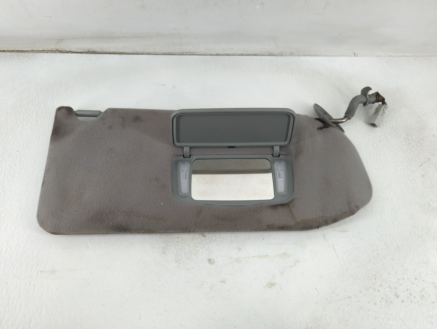 2003-2004 Honda Pilot Sun Visor Shade Replacement Passenger Right Mirror Fits Fits 2003 2004 OEM Used Auto Parts - Oemusedau