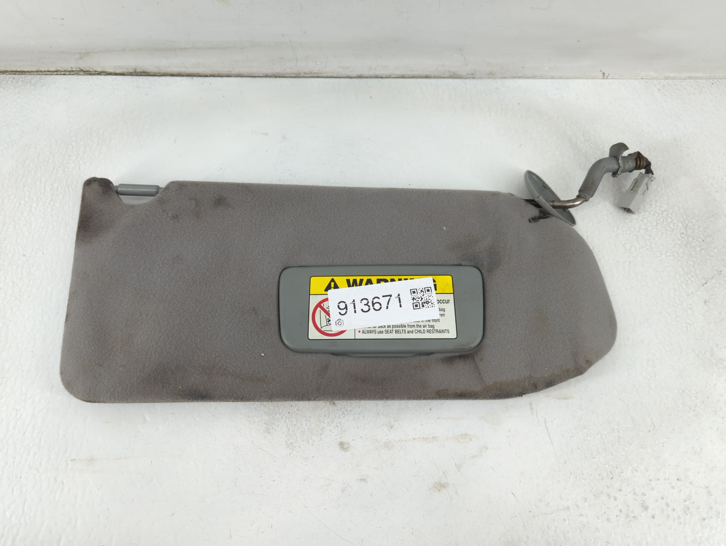 2003-2004 Honda Pilot Sun Visor Shade Replacement Passenger Right Mirror Fits Fits 2003 2004 OEM Used Auto Parts - Oemusedau