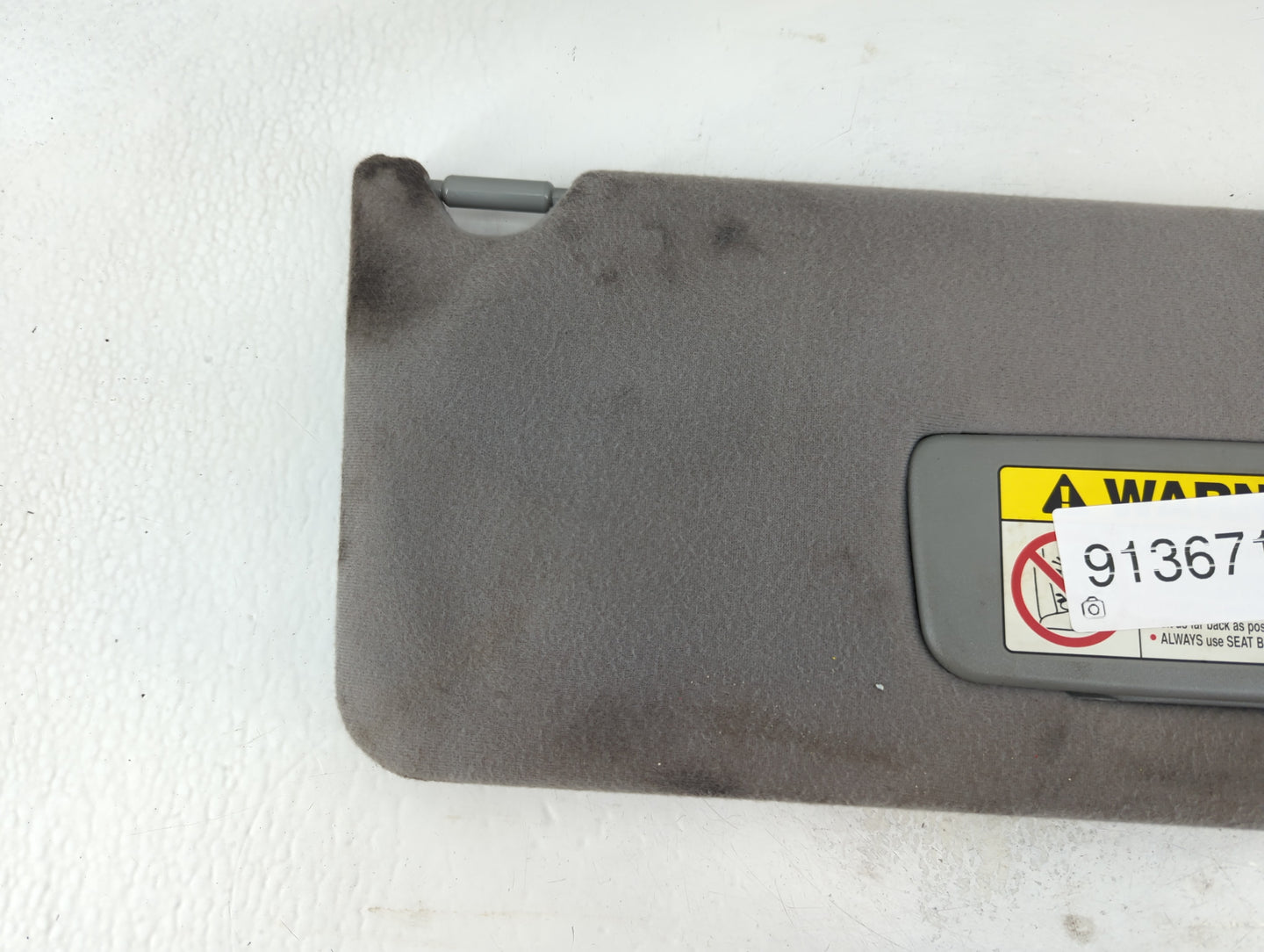 2003-2004 Honda Pilot Sun Visor Shade Replacement Passenger Right Mirror Fits Fits 2003 2004 OEM Used Auto Parts - Oemusedau