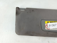 2003-2004 Honda Pilot Sun Visor Shade Replacement Passenger Right Mirror Fits Fits 2003 2004 OEM Used Auto Parts - Oemusedau