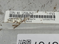 2004 Hummer H2 PCM Engine Control Computer ECU ECM PCU OEM P/N:12585948 Fits OEM Used Auto Parts - Oemusedautoparts1.com