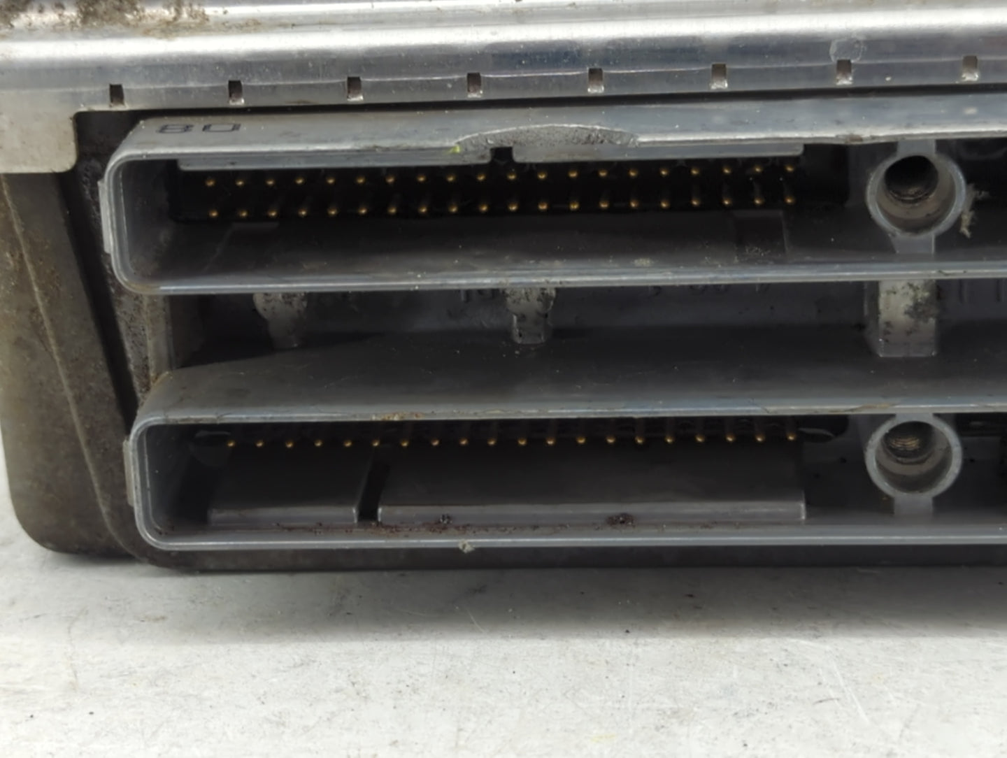 2004 Hummer H2 PCM Engine Control Computer ECU ECM PCU OEM P/N:12585948 Fits OEM Used Auto Parts - Oemusedautoparts1.com