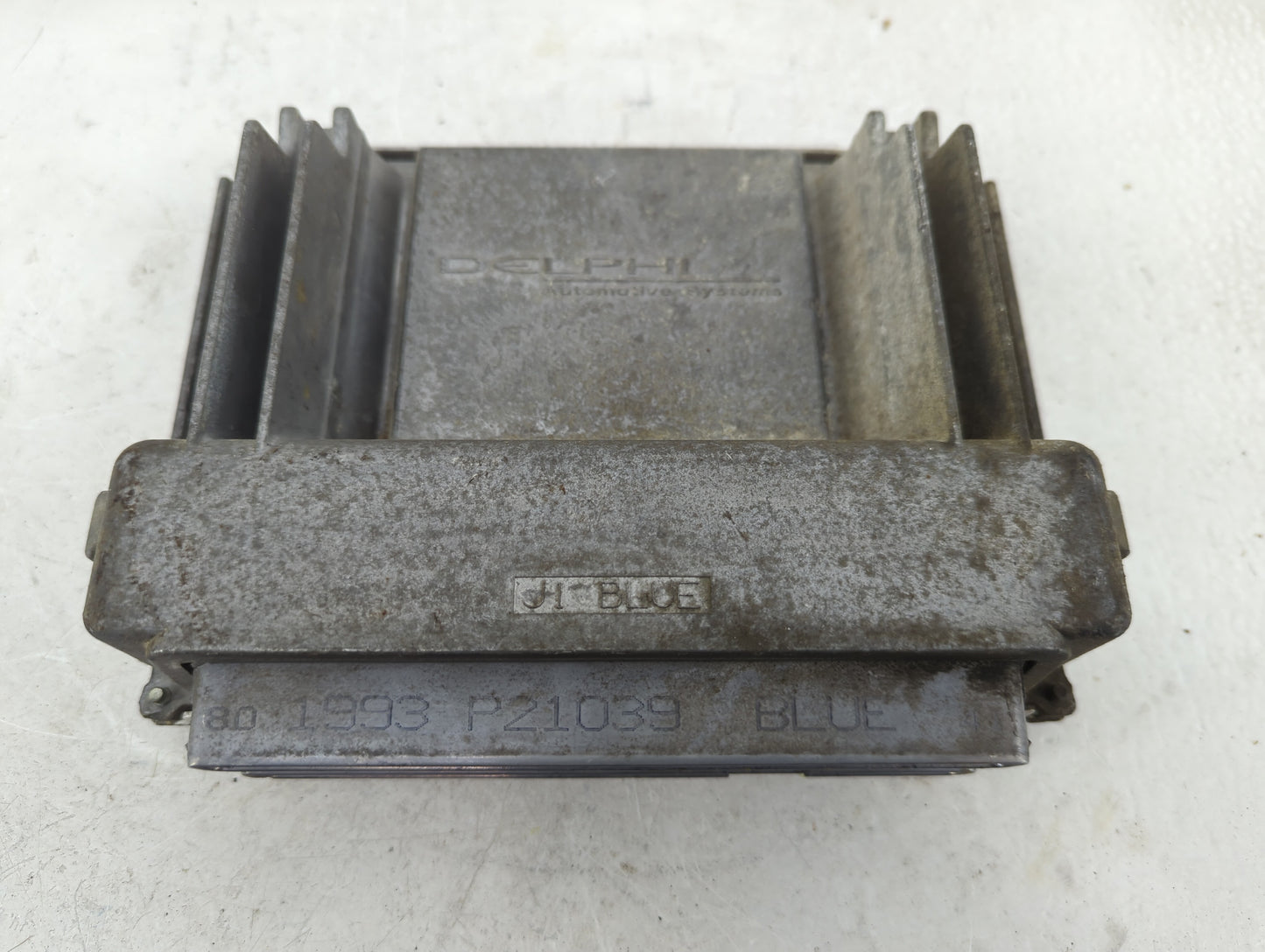 2004 Hummer H2 PCM Engine Control Computer ECU ECM PCU OEM P/N:12585948 Fits OEM Used Auto Parts - Oemusedautoparts1.com