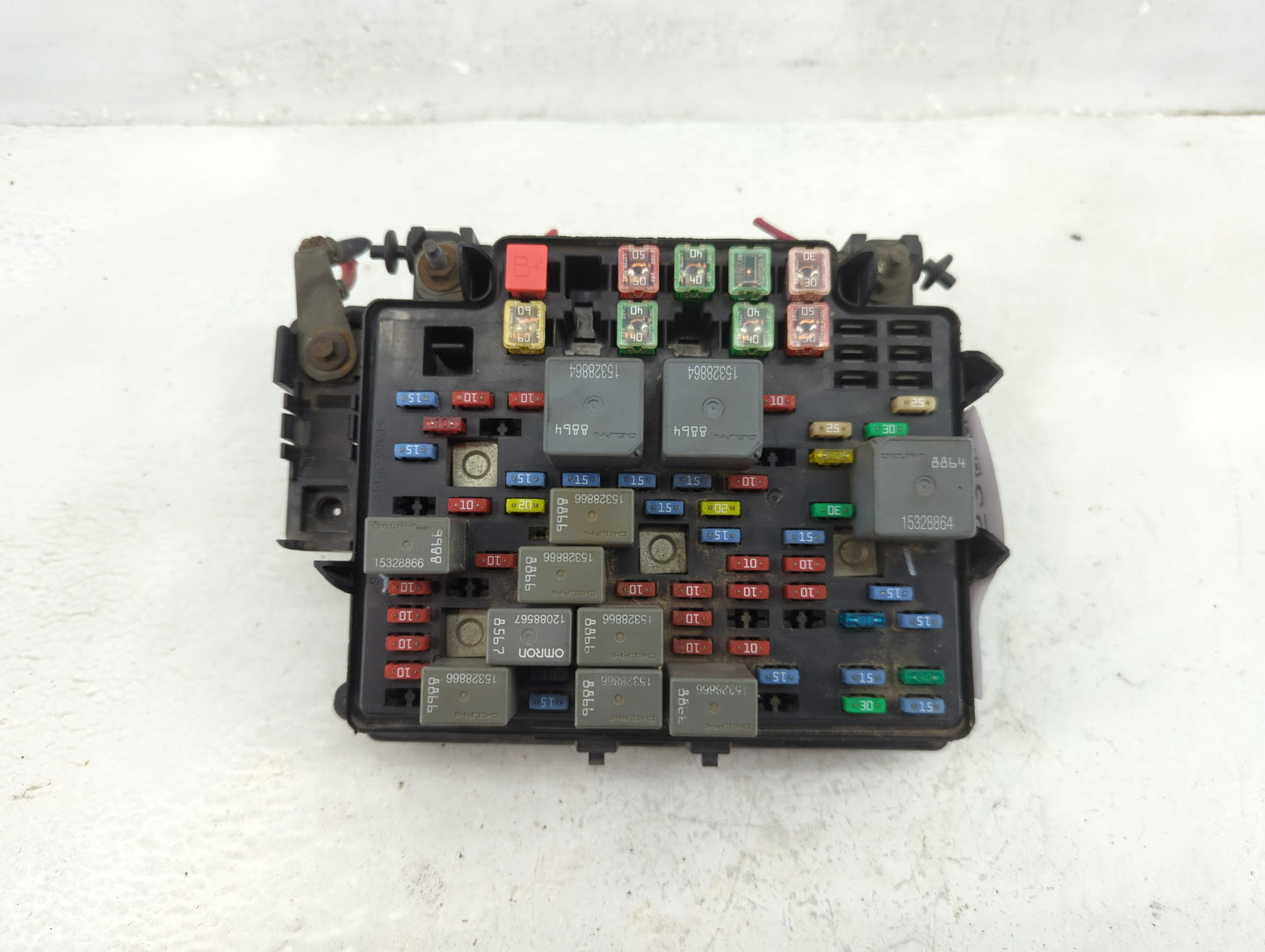 2004 Hummer H2 Fusebox Fuse Box Panel Relay Module P/N:15115615-02 Fits OEM Used Auto Parts - Oemusedautoparts1.com