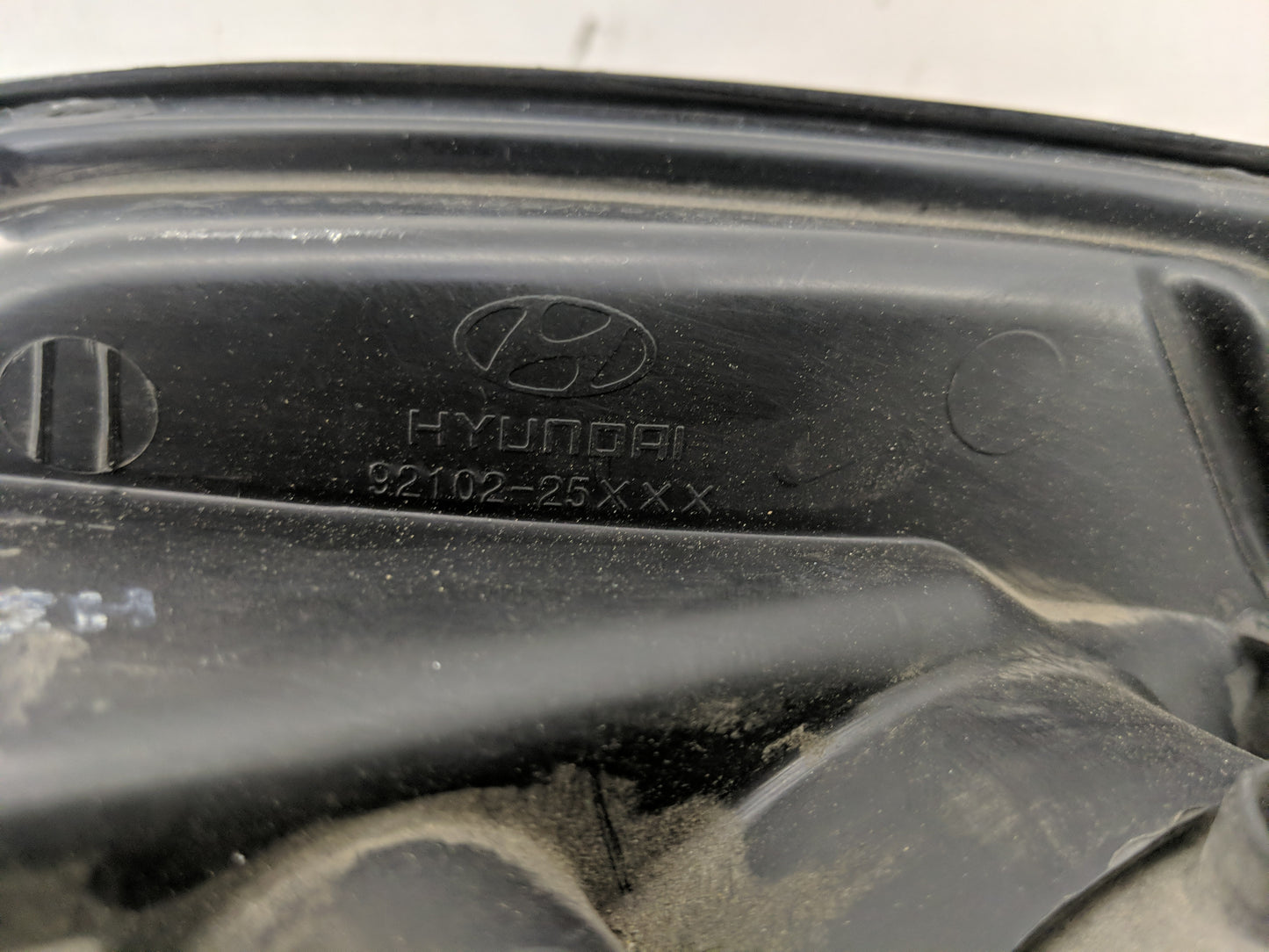 2003-2006 Hyundai Accent Passenger Right Oem Head Light Headlight Lamp - Oemusedautoparts1.com