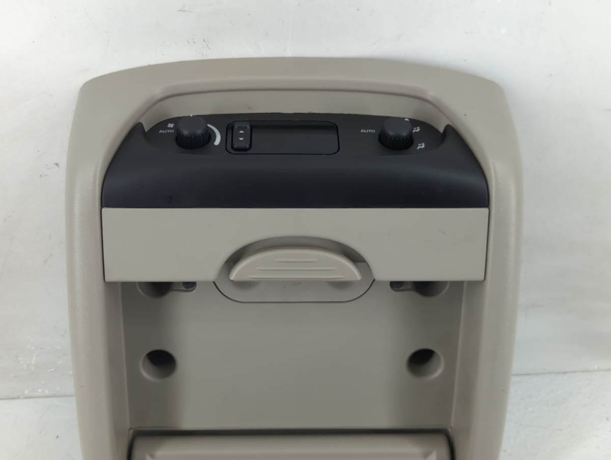 2004 Hyundai Accent Information Radio Display Screen - Oemusedautoparts1.com