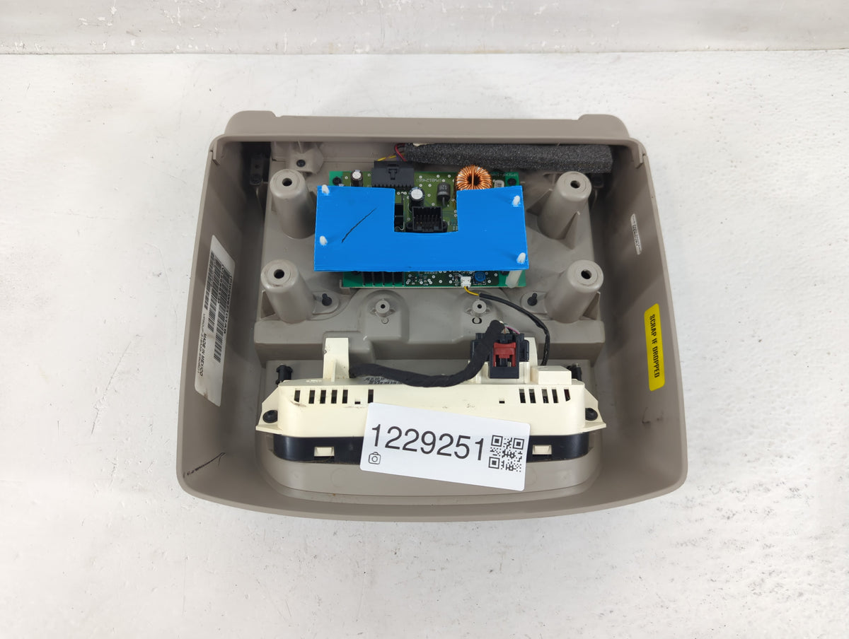 2004 Hyundai Accent Information Radio Display Screen - Oemusedautoparts1.com