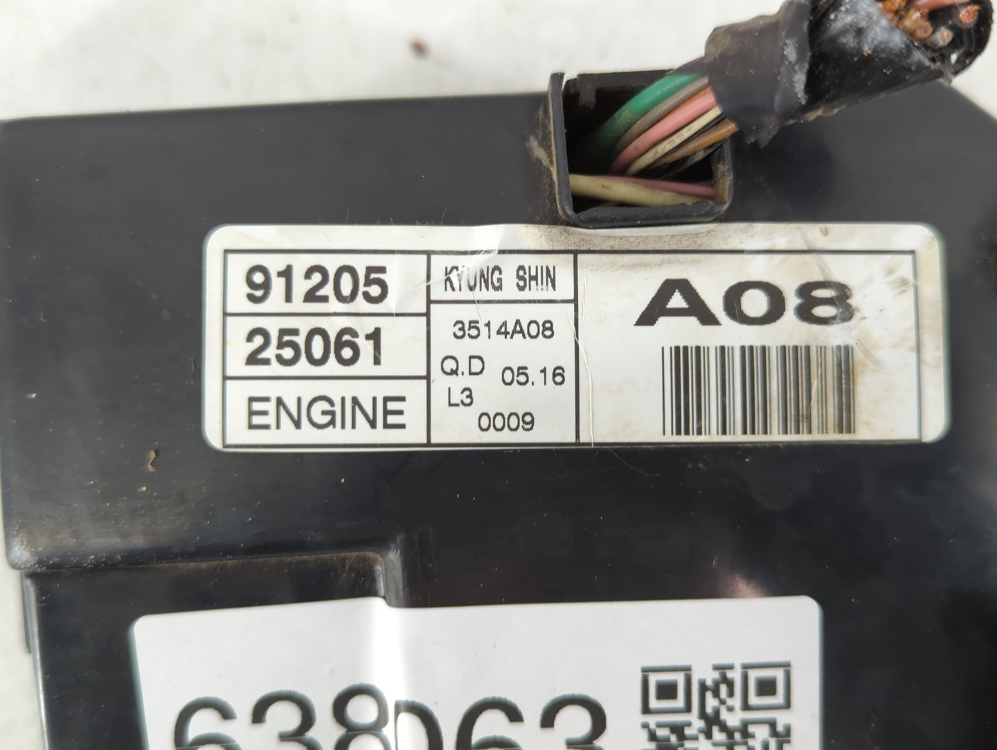 2000-2006 Hyundai Accent Fusebox Fuse Box Panel Relay Module P/N:91205 25061 Fits Fits 2000 2001 2002 2003 2004 2005 2006 OE