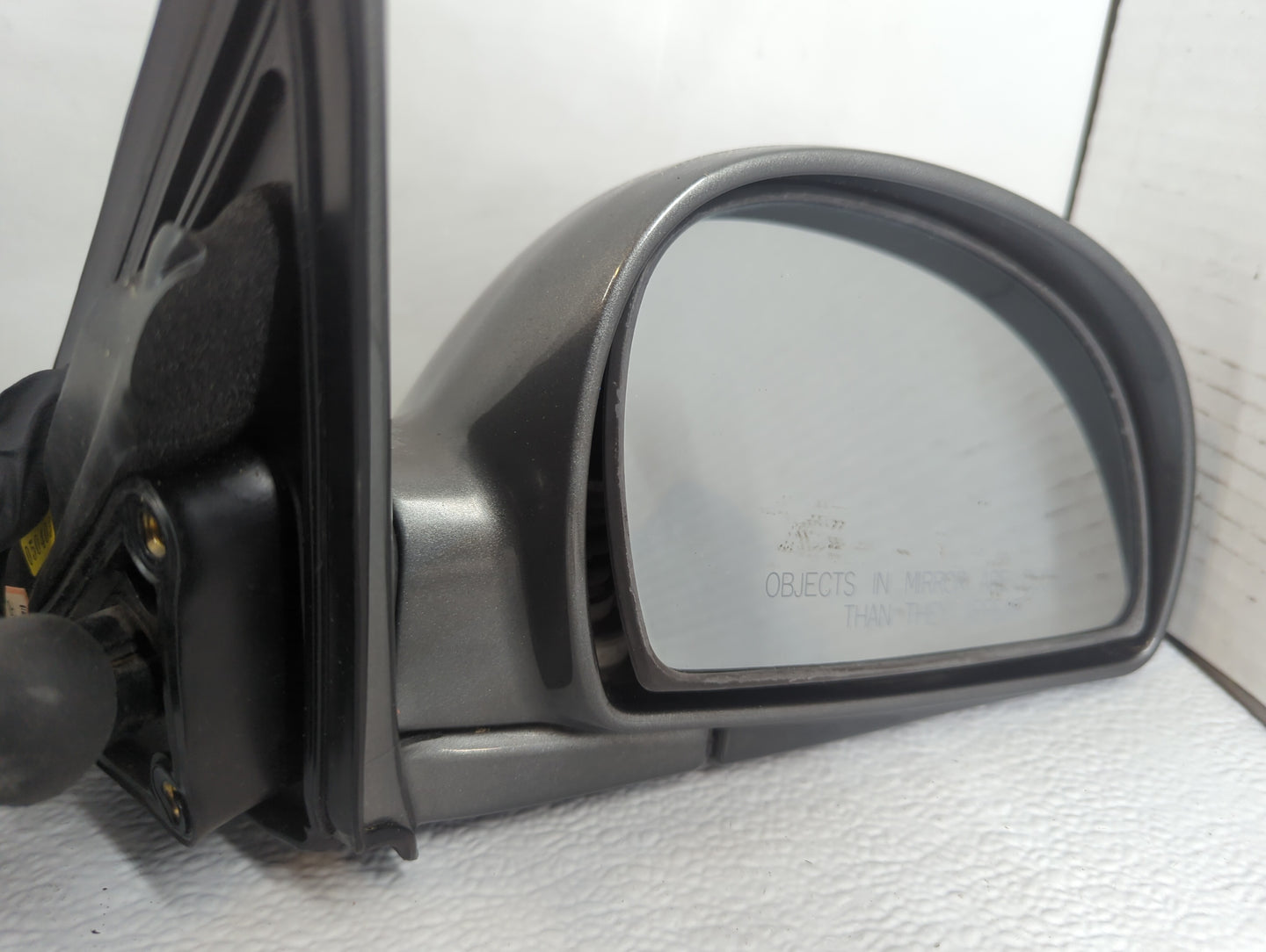 2002-2006 Hyundai Accent Passenger Side View Mirror - Right Door Mirror OEM Used - Oemusedautoparts1.com