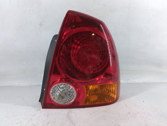 compare product 2004-2006 Hyundai Accent Tail Light Assembly Driver Left OEM P/N:92402-255XX Fits Fits 2004 2005 2006 OEM Used Auto Parts