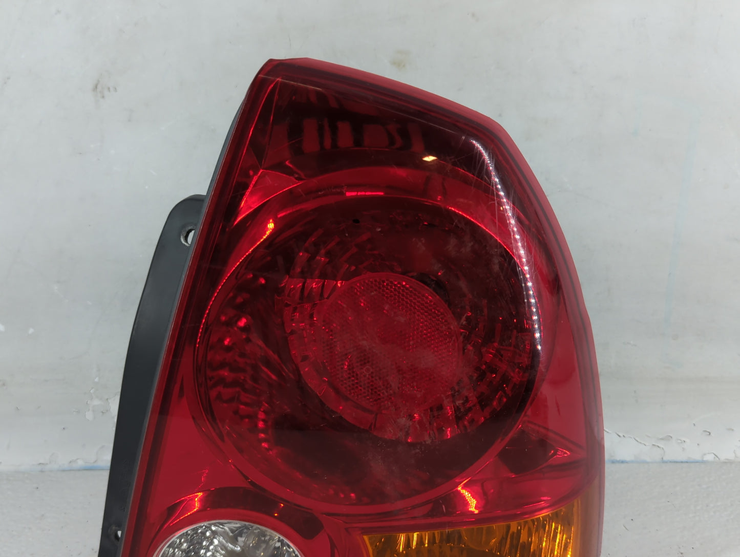 2004-2006 Hyundai Accent Tail Light Assembly Driver Left OEM P/N:92402-255XX Fits Fits 2004 2005 2006 OEM Used Auto Parts - 