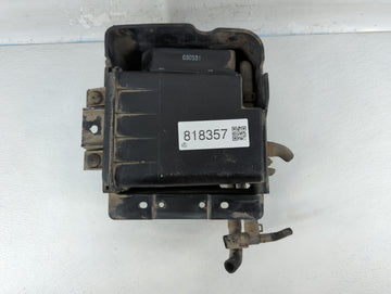 2000-2005 Hyundai Accent Radiator Coolant Overflow Expansion Tank Bottle - Oemusedautoparts1.com