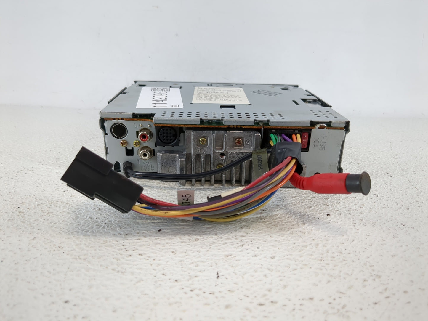2004-2006 Hyundai Elantra Radio AM FM Cd Player Receiver Replacement P/N:37704870 Fits Fits 2002 2003 2004 2005 2006 OEM Use