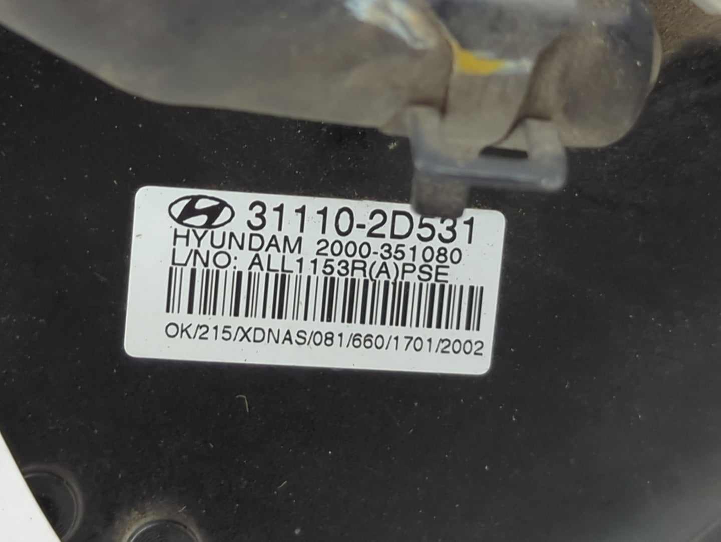 2004-2006 Hyundai Elantra Electrical Gas Fuel Pump Assembly - Oemusedautoparts1.com