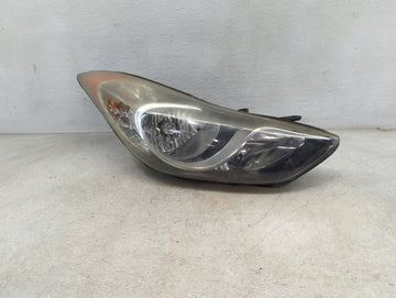 2004-2006 Hyundai Elantra Driver Left Oem Head Light Headlight Lamp 1460120 - Oemusedautoparts1.com