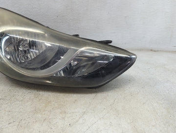 2004-2006 Hyundai Elantra Driver Left Oem Head Light Headlight Lamp 1460120