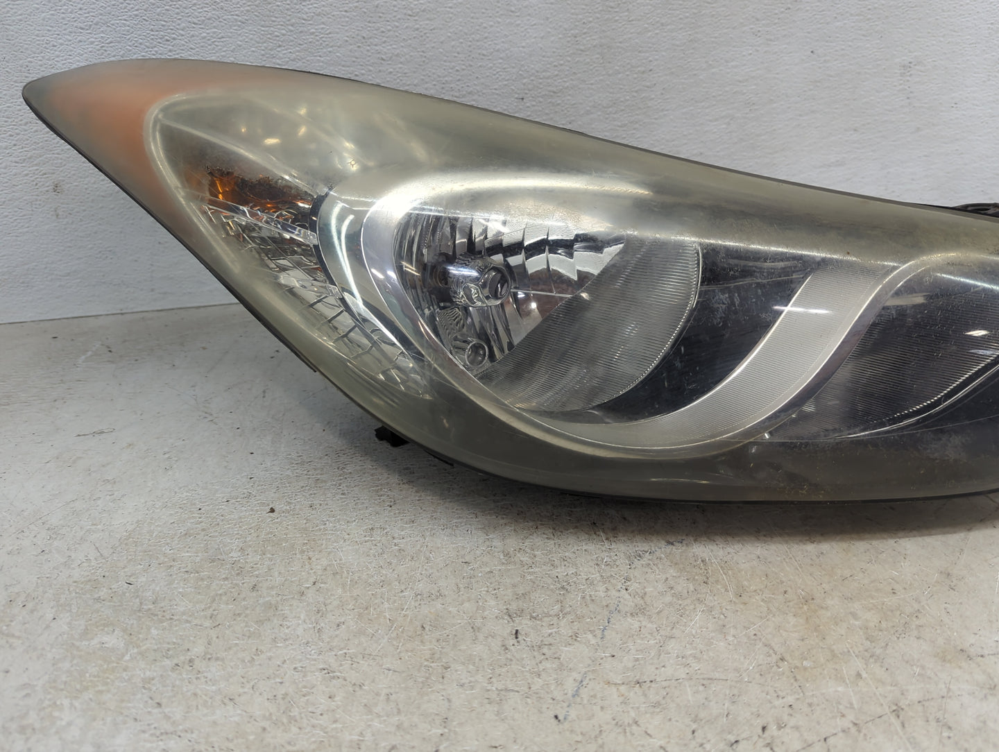 2004-2006 Hyundai Elantra Driver Left Oem Head Light Headlight Lamp 1460120 - Oemusedautoparts1.com