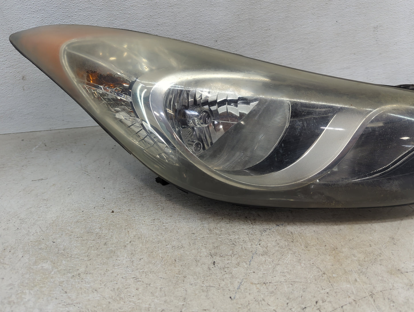 2004-2006 Hyundai Elantra Driver Left Oem Head Light Headlight Lamp 1460120 - Oemusedautoparts1.com