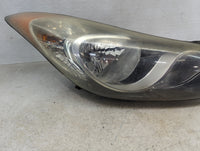 2004-2006 Hyundai Elantra Driver Left Oem Head Light Headlight Lamp 1460120 - Oemusedautoparts1.com