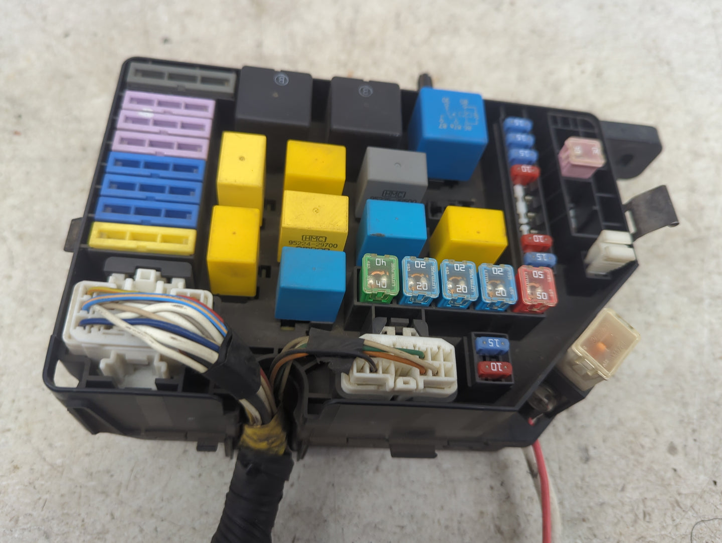 2004-2006 Hyundai Elantra Fusebox Fuse Box Panel Relay Module P/N:91207-2D240 95224-29700 Fits Fits 2003 2004 2005 2006 2007