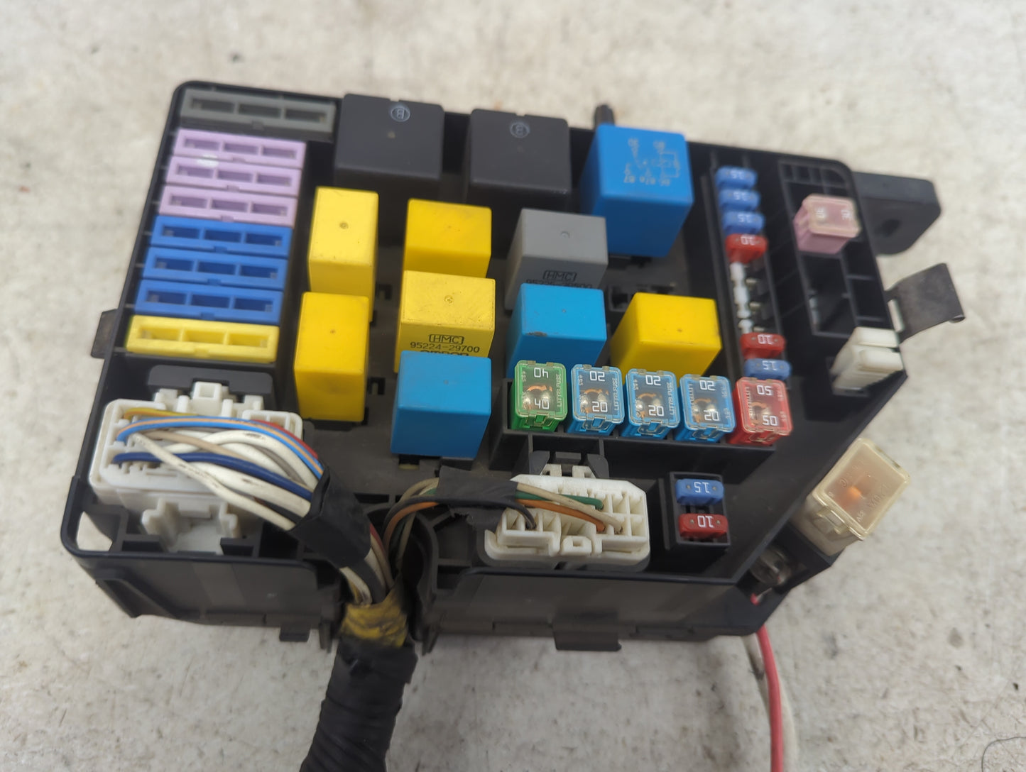 2004-2006 Hyundai Elantra Fusebox Fuse Box Panel Relay Module P/N:91207-2D240 95224-29700 Fits Fits 2003 2004 2005 2006 2007
